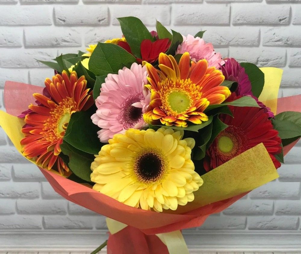 Букет цветов из: Герберы в Тамбовке