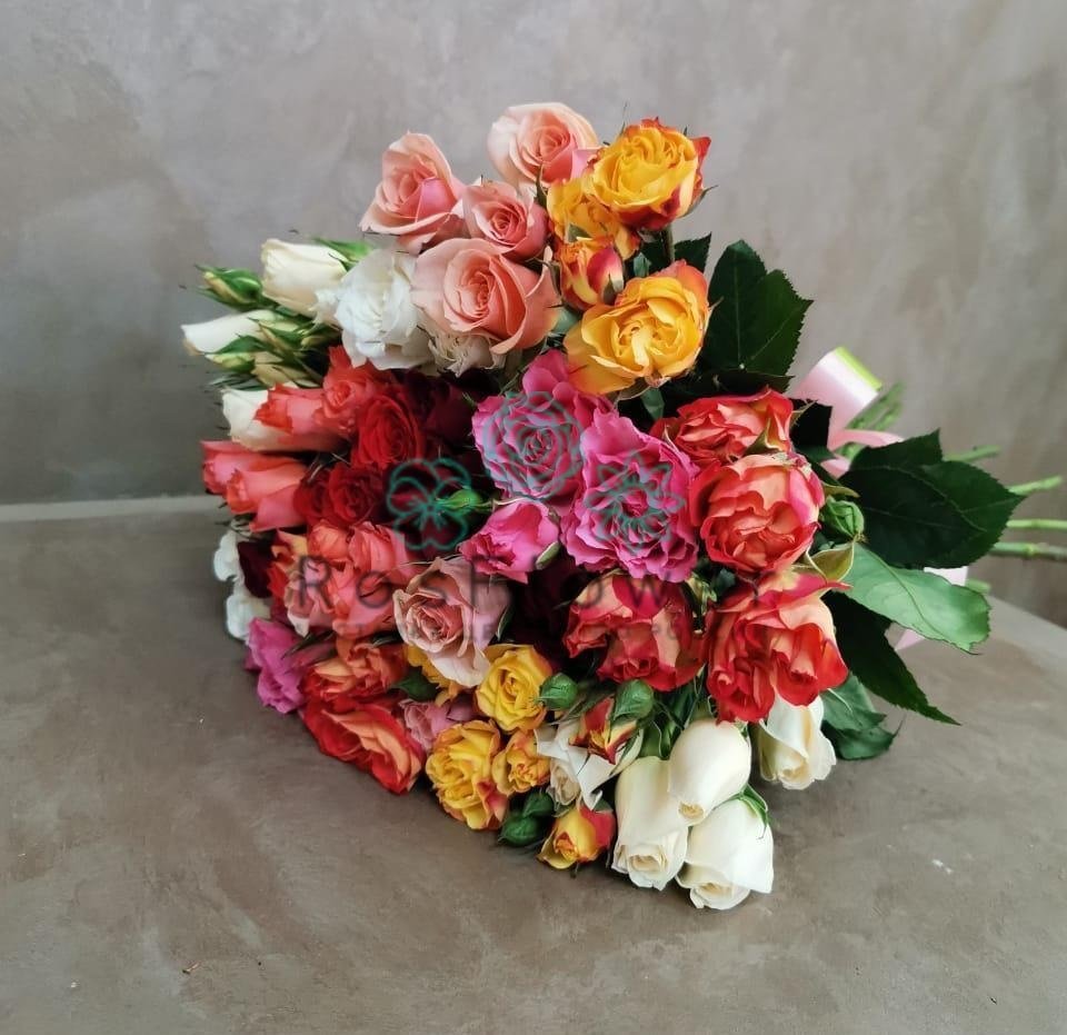 Букет цветов из: Розы в Тамбовке