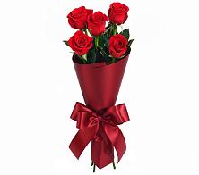 Букет 5 Красных роз Эдлесс Лав в Тамбовке