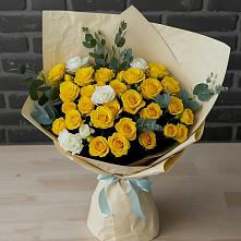 Букет цветов из:  Розы #REPLACE_PRED# Тамбовке