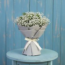 Букет цветов из:  Гипсофила в Тамбовке
