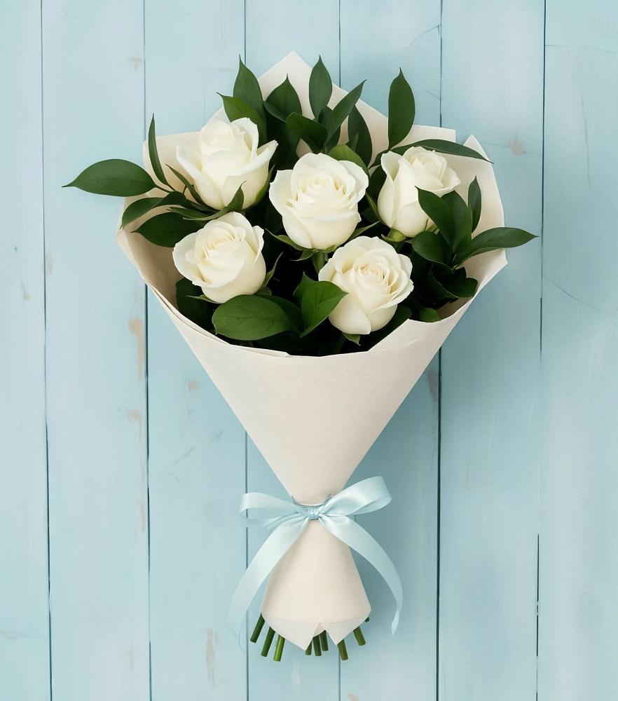 Букет цветов из: Розы в Тамбовке