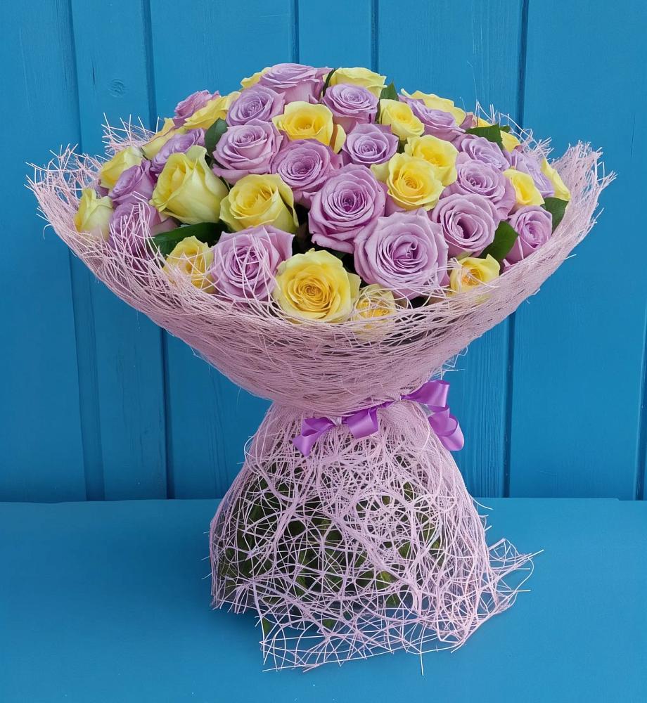 Букет 101 Волшебный Миг в Тамбовке