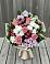 Букет цветов из: Альстромерии, Гвоздики, Розы и Хризантемы в Тамбовке