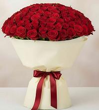 Букет 101 Красная роза Милано #REPLACE_PRED# Тамбовке