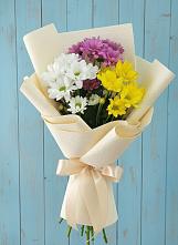 Букет цветов из:  Хризантемы в Тамбовке