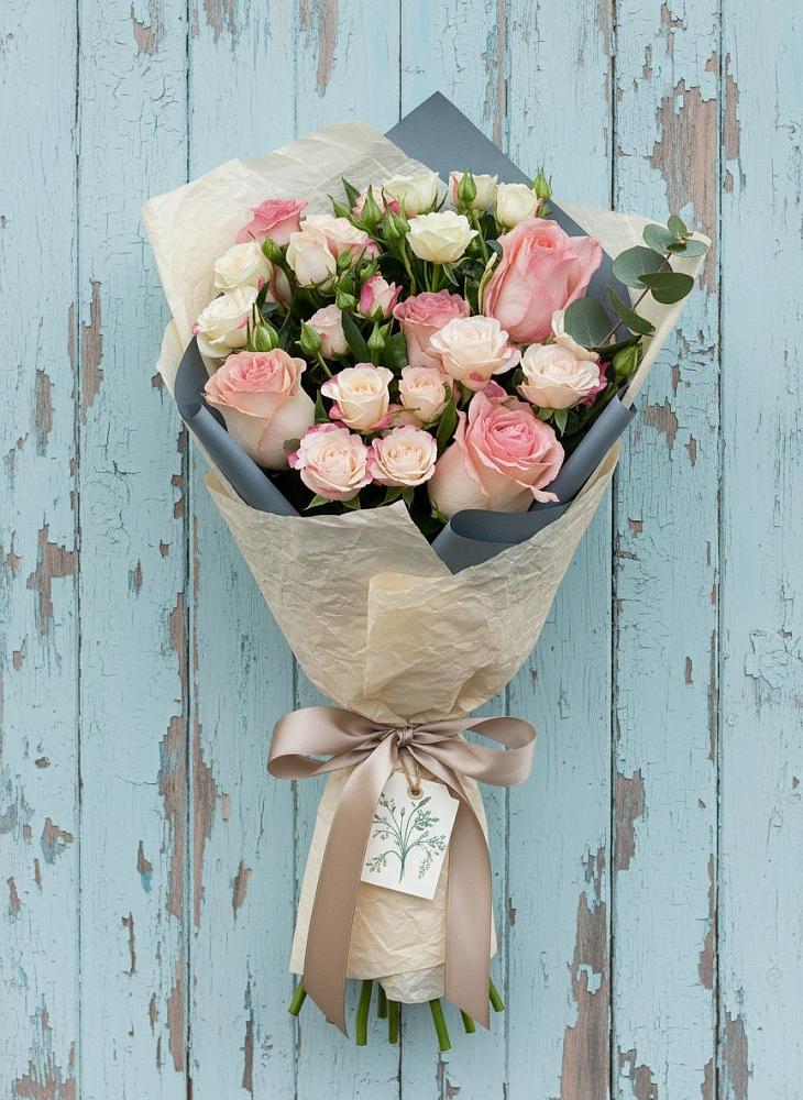 Букет цветов из: Розы в Тамбовке