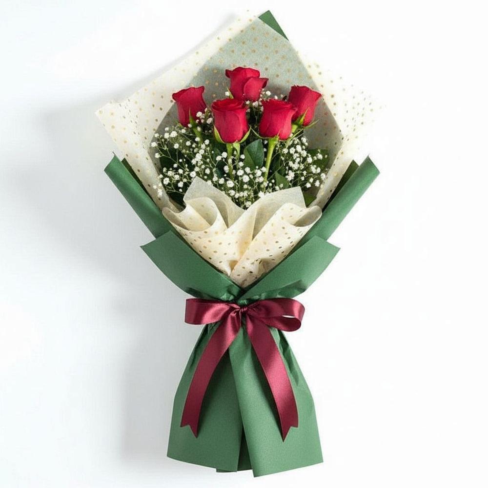 Букет цветов из: Розы в Тамбовке