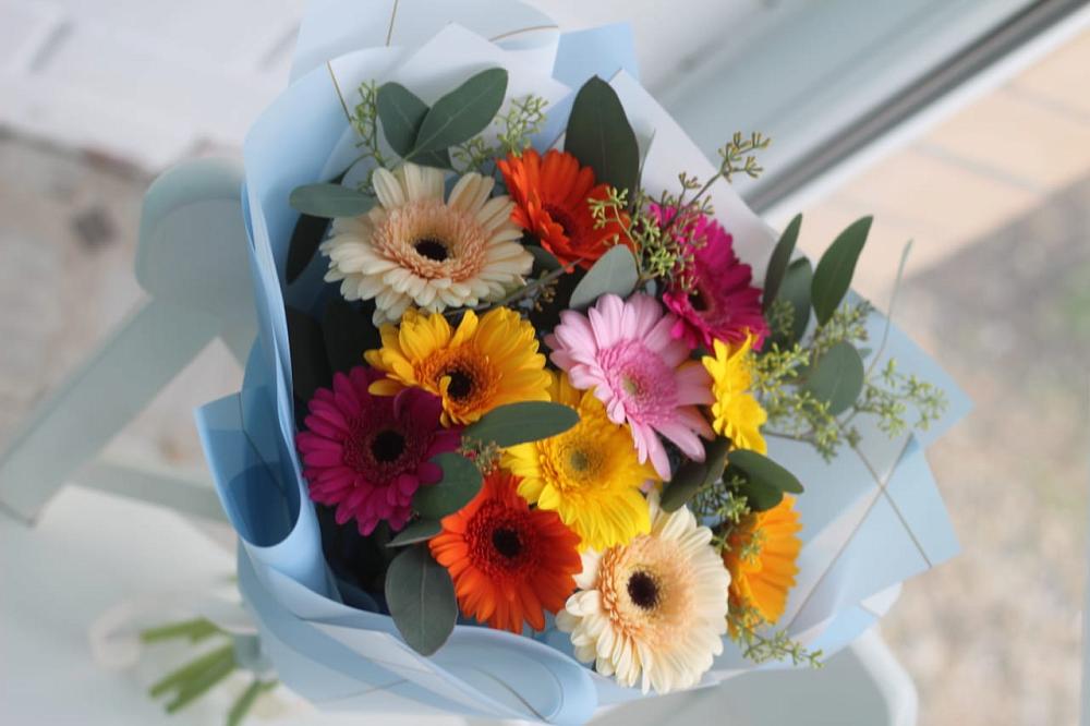 Букет цветов из: Герберы в Тамбовке