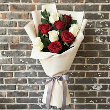 Букет цветов из:  Розы в Тамбовке