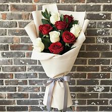 Букет цветов из:  Розы в Тамбовке