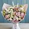 Букет цветов из: Альстромерии и Розы в Тамбовке