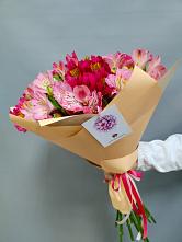Букет цветов из:  Альстромерии в Тамбовке