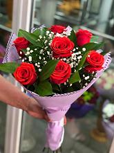Букет цветов из:  Розы #REPLACE_PRED# Тамбовке