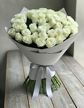 Букет 35 Белых роз #REPLACE_PRED# Тамбовке