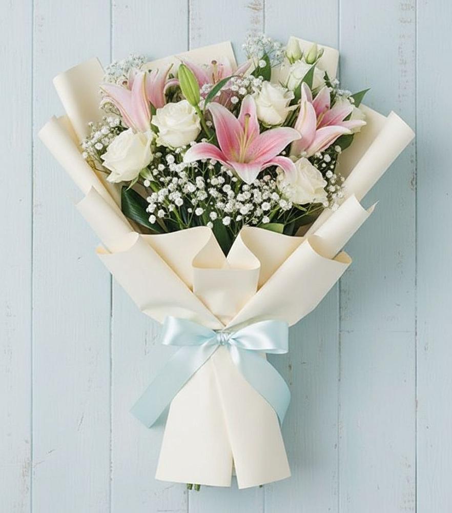 Букет цветов из: Лилии в Тамбовке
