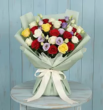 Букет цветов из:  Розы в Тамбовке