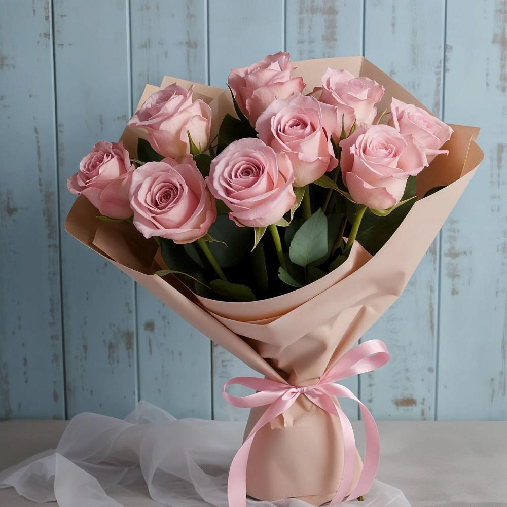 Букет цветов из: Розы в Тамбовке