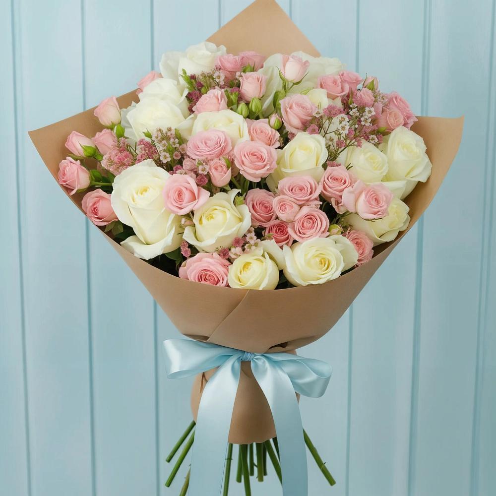 Букет цветов из: Розы в Тамбовке
