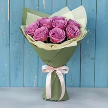 Букет Розы Фёрст Леди в Тамбовке