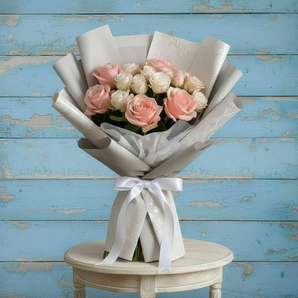 Букет цветов из: Розы в Тамбовке