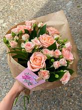 Букет цветов из:  Розы #REPLACE_PRED# Тамбовке