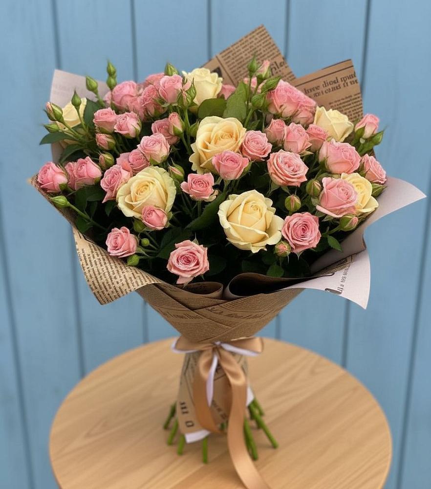 Букет цветов из: Розы в Тамбовке