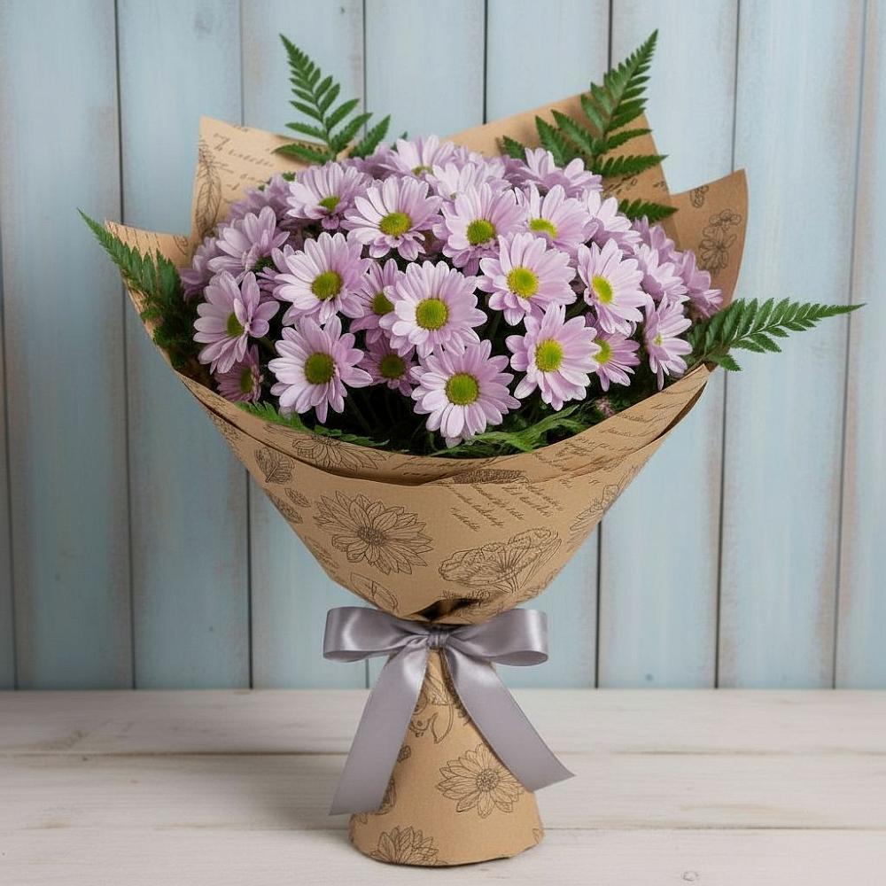 Букет цветов из: Хризантемы в Тамбовке