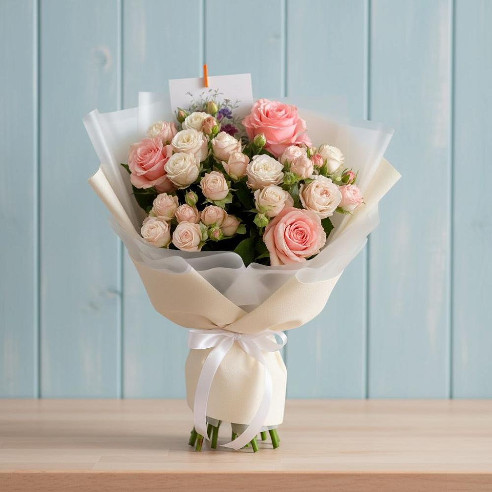 Букет цветов из: Розы в Тамбовке