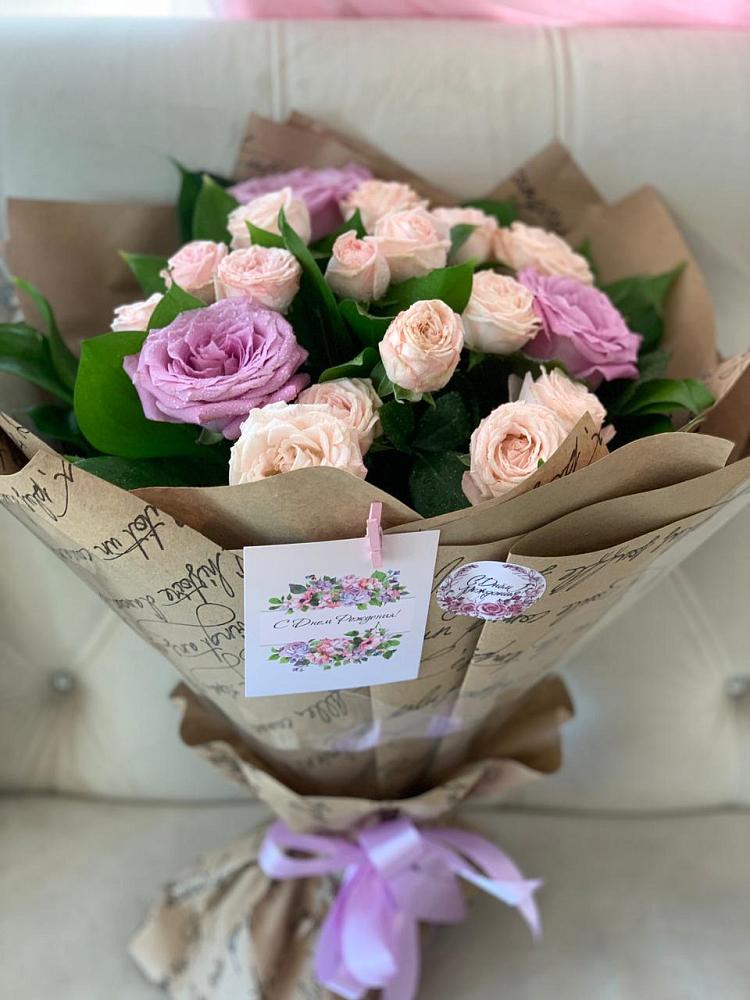 Букет цветов из: Розы в Тамбовке