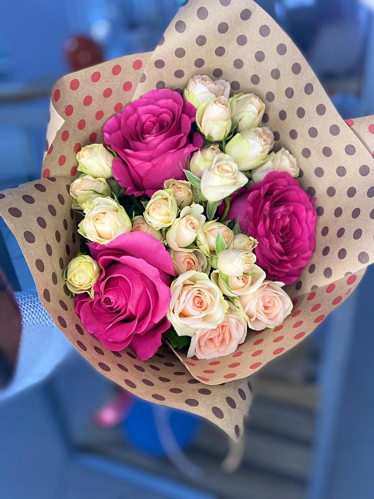 Букет цветов из: Розы в Тамбовке