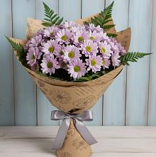 Букет цветов из:  Хризантемы в Тамбовке
