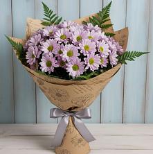 Букет цветов из:  Хризантемы в Тамбовке