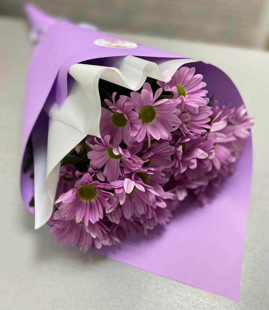 Букет цветов из: Хризантемы в Тамбовке