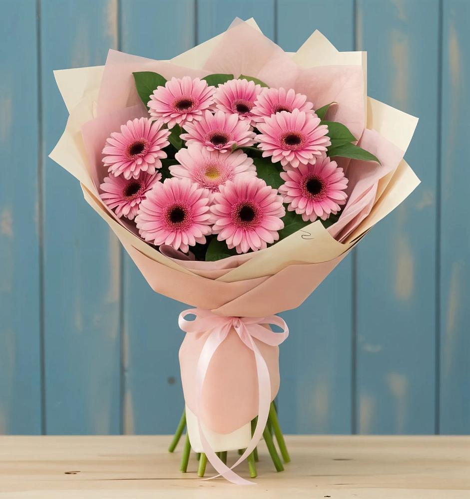 Букет цветов из: Герберы в Тамбовке