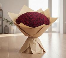 Букет 101 Красная роза в Тамбовке