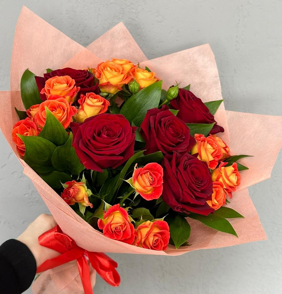 Букет Любовь и восторг в Тамбовке