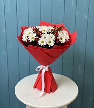 Букет цветов из:  Хризантемы в Тамбовке