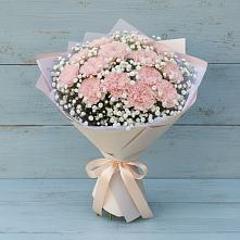 Букет цветов из:  Гвоздики в Тамбовке
