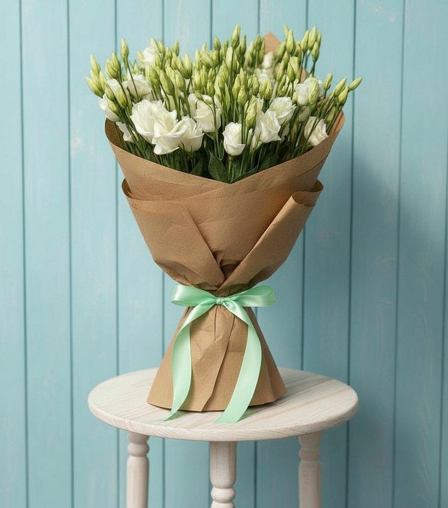 Букет цветов из: Лизиантусы в Тамбовке