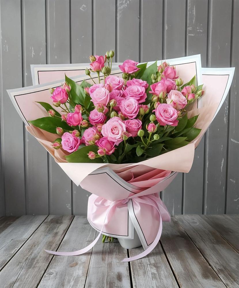 Букет Розовый кустик в Тамбовке