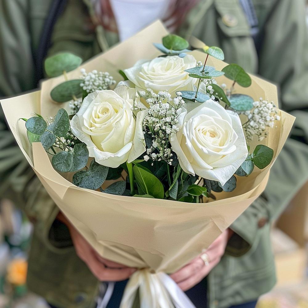 Букет цветов из: Розы в Тамбовке