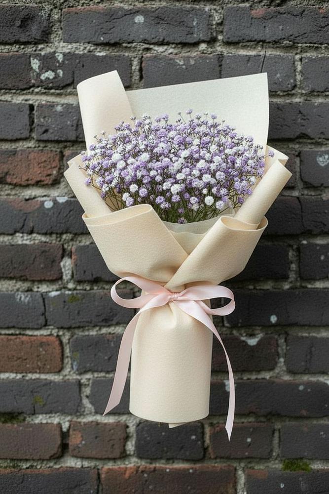 Букет цветов из: Гипсофила в Тамбовке