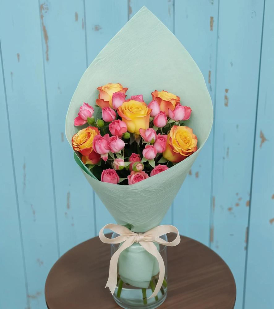 Букет цветов из: Розы в Тамбовке