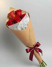 Букет цветов из:  Розы в Тамбовке