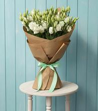 Букет цветов из:  Лизиантусы в Тамбовке