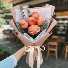 Букет цветов из:  Розы в Тамбовке