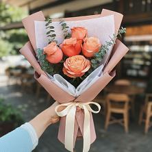 Букет цветов из:  Розы в Тамбовке