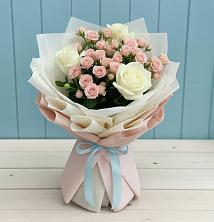 Букет цветов из:  Розы в Тамбовке