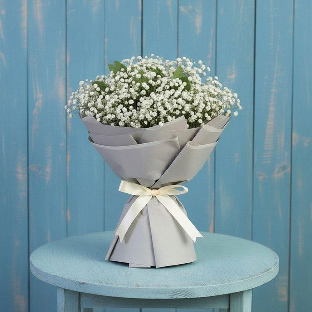 Букет цветов из: Гипсофила в Тамбовке